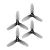 2Pairs Of T3X3.2X3 3 Inch 3 Blades PC Material Propellers CW CCW For AVATA2 FPV Racing(2Pairs Grey) view 1