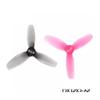 2Pairs Of T3X3.2X3 3 Inch 3 Blades PC Material Propellers CW CCW For AVATA2 FPV Racing(2Pairs Grey) view 3