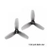 2Pairs Of T3X3.2X3 3 Inch 3 Blades PC Material Propellers CW CCW For AVATA2 FPV Racing(2Pairs Grey) view 4
