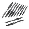 2Pairs 8055 9055 1055 1155 1255 1355 1455 1555 3K Carbon Fiber CW CCW Propellers For Multicopter Quadcopter Drone(8055 propellers) view 2