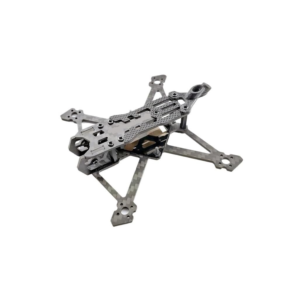 2.5 Inch 108 Wheelbase Quadcopter Frame Carbon Fiber Spare Parts(Analog Frame)