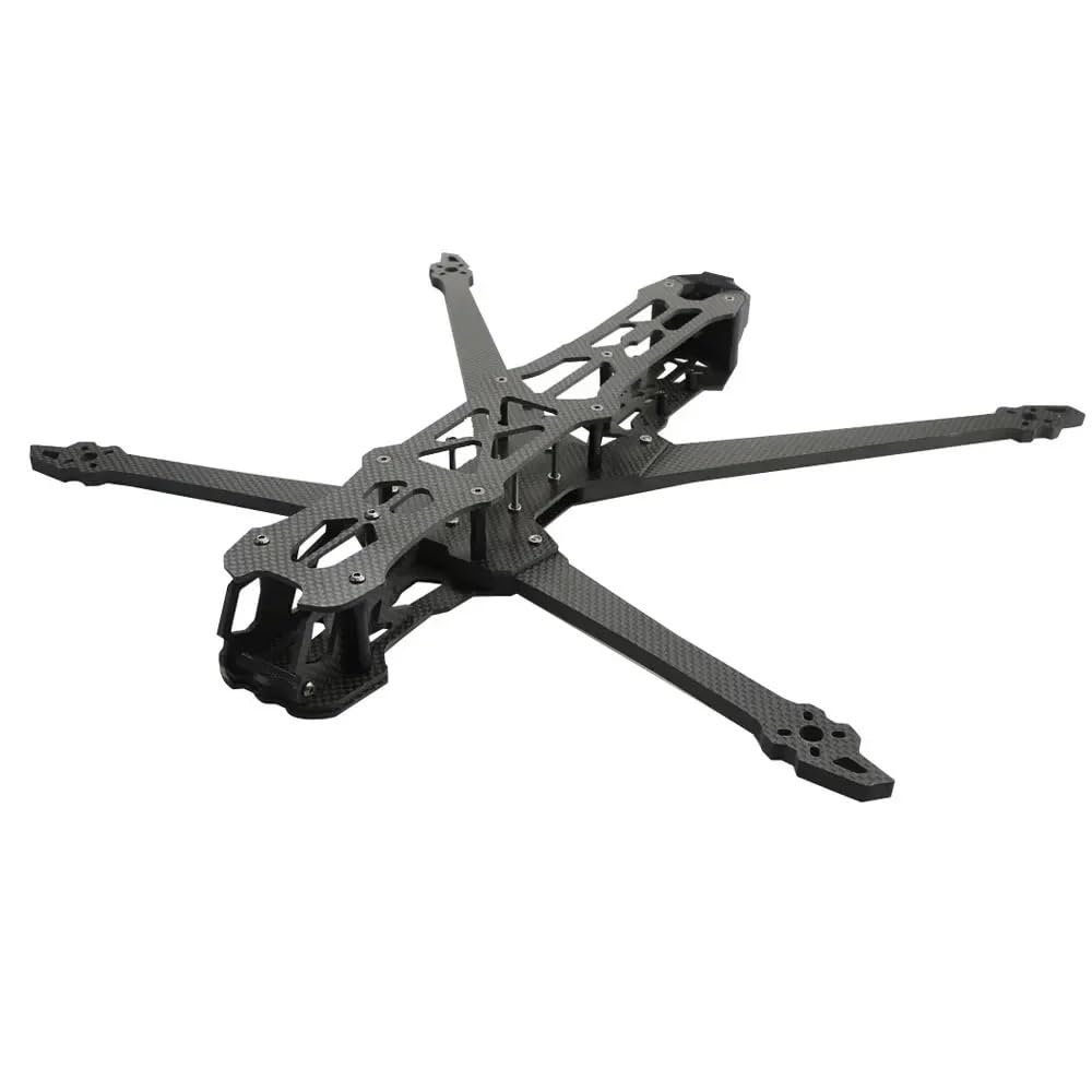 Syncovia for GK-V3 10inch /13inch FPV Drone Frame for KIT 435mm/550mm Carbon Fiber for RC Freestyle Long Range Racing Quadcopter(10 inch)