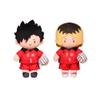 2pcs Kozume Kenma and Kuroo Tetsurou Plush Anime Plushies Figure Stuffed Doll Soft Throw Pillow Cushion Decoration Collectibles Xmas Gifts 7.08 Inch view 1