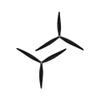 1Pair 17X8X3 17inch 3-Blade Propellers For Large-scale FPV Racing Drone Use view 1