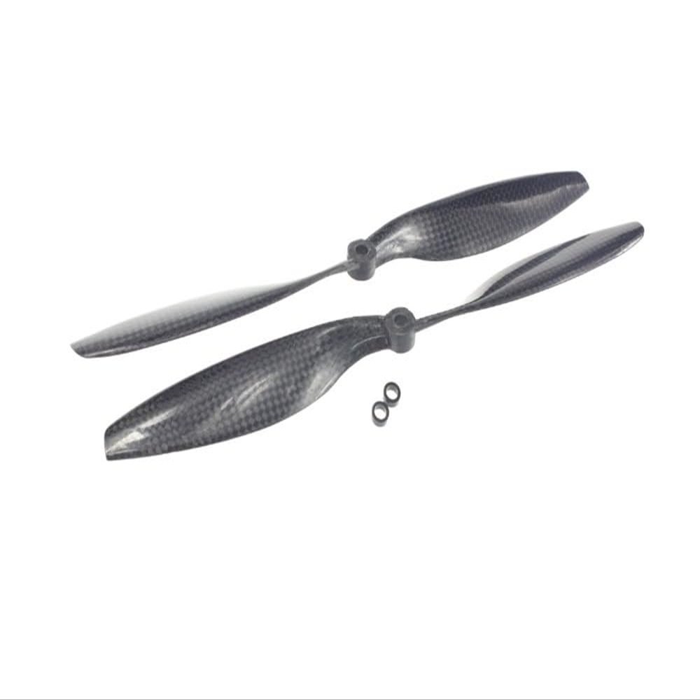 10x4.5 3K Carbon Fiber Propellers CW CCW 1045 1045R For RC Quadcopter Hexacopter Multirotor FPV Drone Use