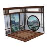1:6 Scale Backdrop Scene Simulation Parking Background Layout Display Collection Vehicle Model Showcase for Dollhouse Dolls, Chinese view 1