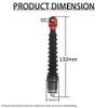 FLMLF 6MM Metal Rear Shock Absorber Top Rod 2pcs for 1/5 Hpi Rofun Baha King Motor Rovan Baja 5T 5SC 5B SS Rc Car Parts (Red) view 3