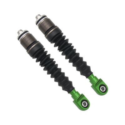 FLMLF 6MM Metal Front Shock Absorber Top Rod for 1/5 Hpi Rofun Baha King Motor Rovan Baja 5T 5SC 5B Rc Car Parts (Green)