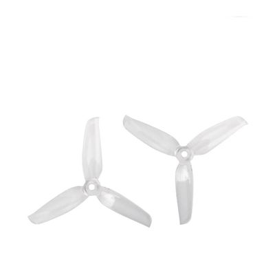 4Pairs 4032 4x3.2x3 3-Blade 4inch Propellers For RC FPV Racing Drone Brushless Motors(4paris transparent)