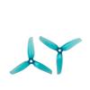 4Pairs 4032 4x3.2x3 3-Blade 4inch Propellers For RC FPV Racing Drone Brushless Motors(4paris transparent) view 3