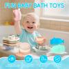 15 PCS Mold Free Toddler Bath Toys & 16PCS Baby Bath Toys view 2