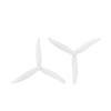 12 x SL5130 Propellers for PC Freestyle 3 Blades 5 Inch for Multirotor FPV Drone (6pairs White) view 2