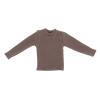 1/12 Scale Mini Long Sleeve Shirt Suit Uniform for 6'' Male Female Figures, Gray