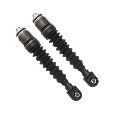 FLMLF 6MM Metal Front Shock Absorber Top Rod for 1/5 Hpi Rofun Baha King Motor Rovan Baja 5T 5SC 5B Rc Car Parts (Black)