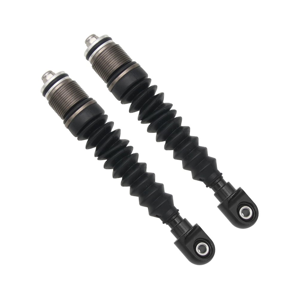 FLMLF 6MM Metal Front Shock Absorber Top Rod for 1/5 Hpi Rofun Baha King Motor Rovan Baja 5T 5SC 5B Rc Car Parts (Black)