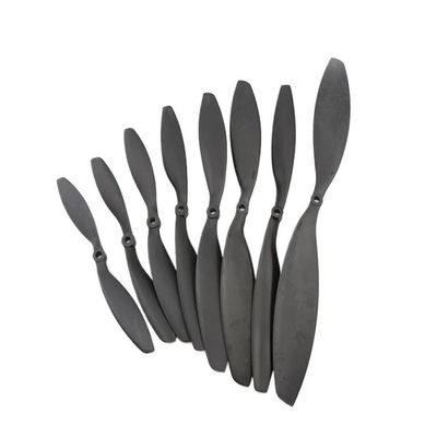1Pair Carbon Fiber Nylon CW CCW 8038 8045 9047 1045 1147 1238 1245 1447 Propellers For RC Fixed Wing Aircraft Model Use(A pair 1045)