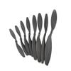 1Pair Carbon Fiber Nylon CW CCW 8038 8045 9047 1045 1147 1238 1245 1447 Propellers For RC Fixed Wing Aircraft Model Use(A pair 1045) view 1