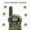 FOREDOM Walkie Talkies for Kids Walkie Talkies Long Range for Boys & Girls Age 3 to 12 Year Old Birthday Cool Army Toys - 3 Pack view 3