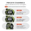 FOREDOM Walkie Talkies for Kids Walkie Talkies Long Range for Boys & Girls Age 3 to 12 Year Old Birthday Cool Army Toys - 3 Pack view 4