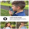 FOREDOM Walkie Talkies for Kids Walkie Talkies Long Range for Boys & Girls Age 3 to 12 Year Old Birthday Cool Army Toys - 3 Pack view 2