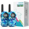 FOREDOM Walkie Talkies for Kids Walkie Talkies Long Range for Boys & Girls Age 3 to 12 Year Old Birthday Cool Army Toys - 2 Pack view 1
