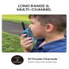 FOREDOM Walkie Talkies for Kids Walkie Talkies Long Range for Boys & Girls Age 3 to 12 Year Old Birthday Cool Army Toys - 2 Pack view 2