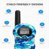 FOREDOM Walkie Talkies for Kids Walkie Talkies Long Range for Boys & Girls Age 3 to 12 Year Old Birthday Cool Army Toys - 2 Pack view 3
