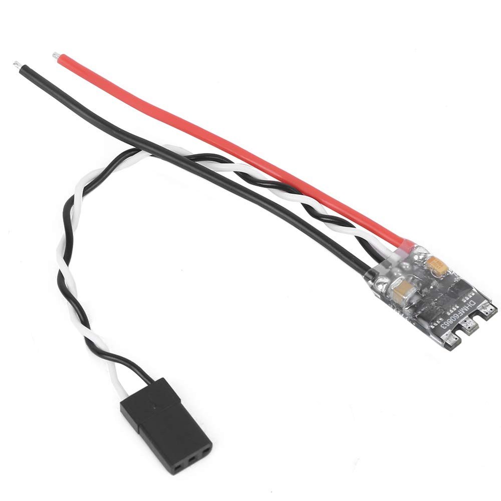 7A ESC Electronic Speed Controller with BEC Small Lightweight High Performance RC Drone Accessory for Multi Rotor Aircraft 0703 0705 Motors