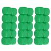 30PCS 16MM Dice Set Plastic Rounded 6 Sided Dice Cubes for Game Party Fun DIY Sticker Math Teaching Educational Board Games Classroom Activities (Green) view 4