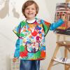 Painting Apron for Kids  Waterproof Kids Art Smock, Craft Apron for Boys and Girls Ages 3-12 | Durable Painting-Aprons for Classroom, Preschool, Kindergarten, Home, Outdoor Garden, Kitchen, Mealtime view 3