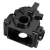 RC Gearbox Housing Cover Aluminum High Strength Wear Resistance Long Service Life for Arrma 6S Karton 1/8 Remote Control Model (Black) view 3