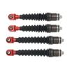 FLMLF 6MM Metal Front Rear Shock Absorber Top Rod for 1/5 Hpi Rofun Baha King Motor Rovan Baja 5T 5SC 5B SS Rc Car Parts (Red) view 2