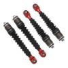 FLMLF 6MM Metal Front Rear Shock Absorber Top Rod for 1/5 Hpi Rofun Baha King Motor Rovan Baja 5T 5SC 5B SS Rc Car Parts (Red) view 4