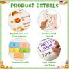 36Pcs Pretend Play Restaurant Menus Set for Kids Kitchen Food Diner Order Pads 4 Pretend Menus 1 Open/Close Sign 30 Play Money 1 Erasable Pen for Toddlers Girl Boy Role Plays Accessory Birthday Gift view 3