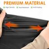 Letsteel Wagon Stroller Cover, 500D Waterproof Stroller Wagon Cover for Outdoor Indoor Use, with Adjustable Drawstring & 2 Handle, 41" L x 30.25" W x 51" H view 4