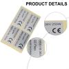 Electric Bicycle Component Stickers for BAFANG 20 Pack Silver PVC Decals BBS01 BBS02 Motor Compatible 36V 250W 48V 750W Kit(36V 250W) view 4