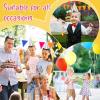 zsccxq 24 PCS Party Cone Hats DIY Birthday Paper Cone Hats for Kids and Adults Birthday, Baby Shower, Bridal Shower (Silver) view 3