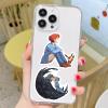 100pcs Hayao Miyazaki Anime Stickers Mixed Pack,Lovely Cartoon Characters Decals Cartoon Anime Sticker for Teens Waterproof Stickers for Water Bottle Laptop Luggage Helmet Skateboard Guitar view 4