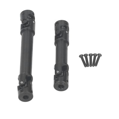 2Pcs RC Car Drive Shaft Strong Steel High Accuracy Light Center Drive Shaft for Traxxas 1/18 RC Crawler