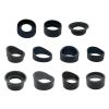 28mm-37mm Rubber Eyepiece Shield, Professional Eye Guard Cup for Microscopes Monoculars (Eyepiece Cover) view 2