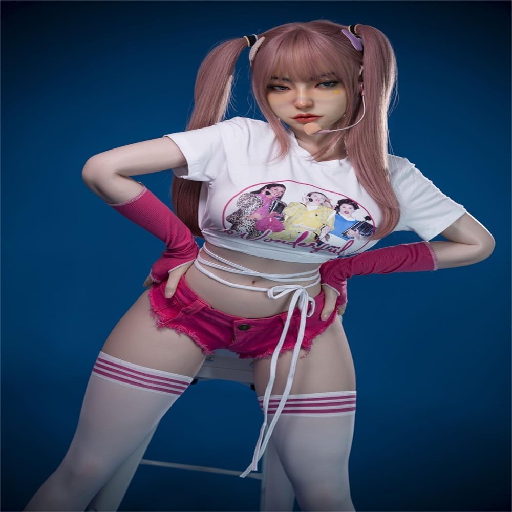 5FT Ultra Realistic Female Doll - Life Size Action Figures Poseable Companion Figure for Photography Studio Prop Roleplay Model Display | 18+ Use Only