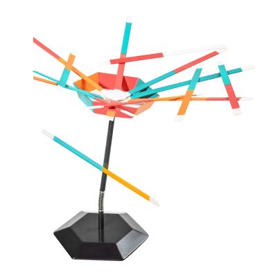 Sticks Stack Game 48Pcs Per Set Portable Balancing Training Toys for Adults