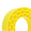 Colaxi 4X Tire Inserts for 1/10 RC Crawler Trucks 1 10 Scale RC Car Accessories Waterproof 1:10 Car Part for Hobby Repairing, Yellow view 2