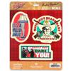 A Christmas Story Iconic Quotes Adhesive Vinyl Decals - Funny Set of 3 Holiday Movie Stickers view 1