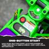 12V Teenage Mutant Ninja Turtles Motorcycle Ride-On  Electric Toy for Kids, 3 MPH, Ages 3+, Green view 2