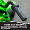 12V Teenage Mutant Ninja Turtles Motorcycle Ride-On  Electric Toy for Kids, 3 MPH, Ages 3+, Green view 4