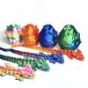 3D Printed Dragon Eggs with Dragon Mold Inside, Gradient, Cool Stuff Fun Gifts, Mini Dragon Egg Set Articulated Toy for Adults Teens Boy Gifts Easter Birthday (Red) view 1