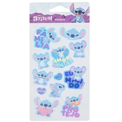 Pop Up Stitch Stickers, Pack of 12