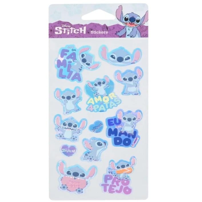 Pop Up Stitch Stickers, Pack of 12