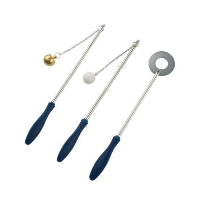 3X Thermal Expansion Experiment Ring and Ball Apparatus Physical Experiment